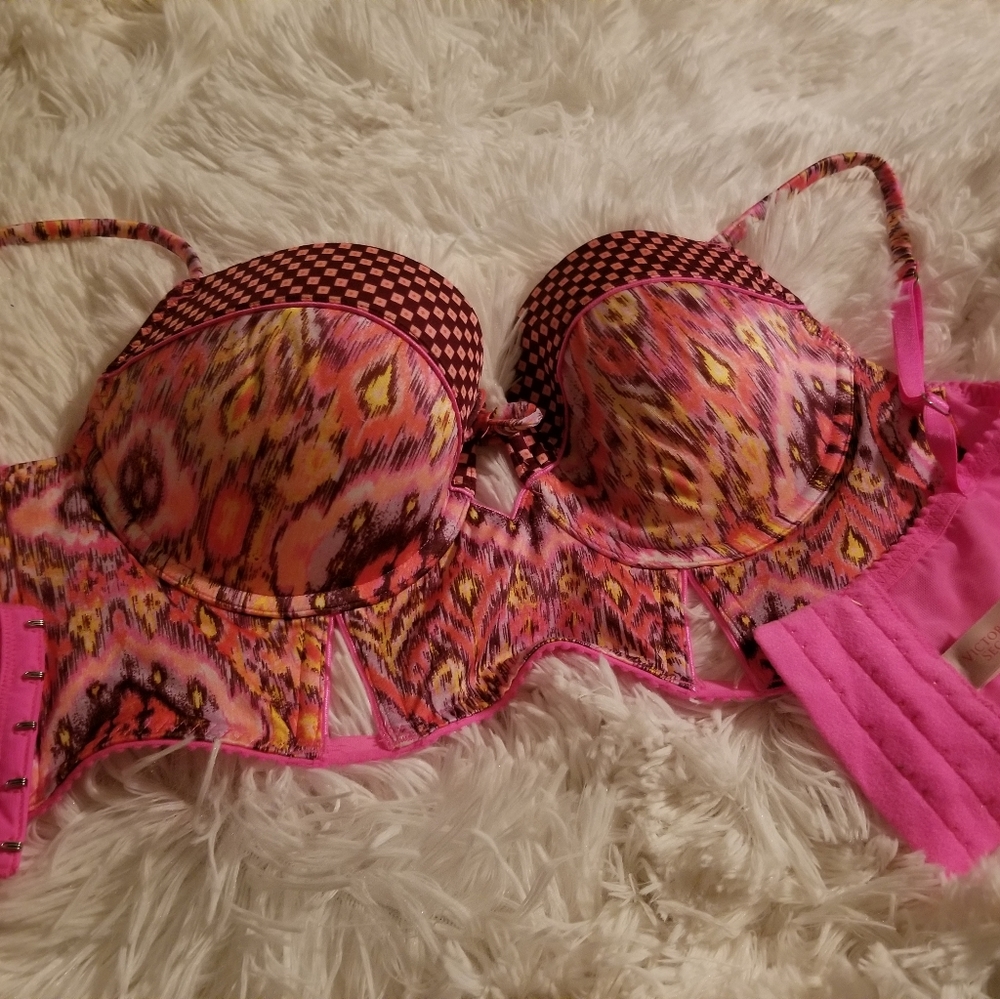Victoria Secret Longline bra bustier